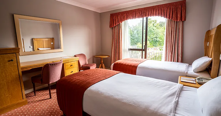 Superior Lakeview Twin Room